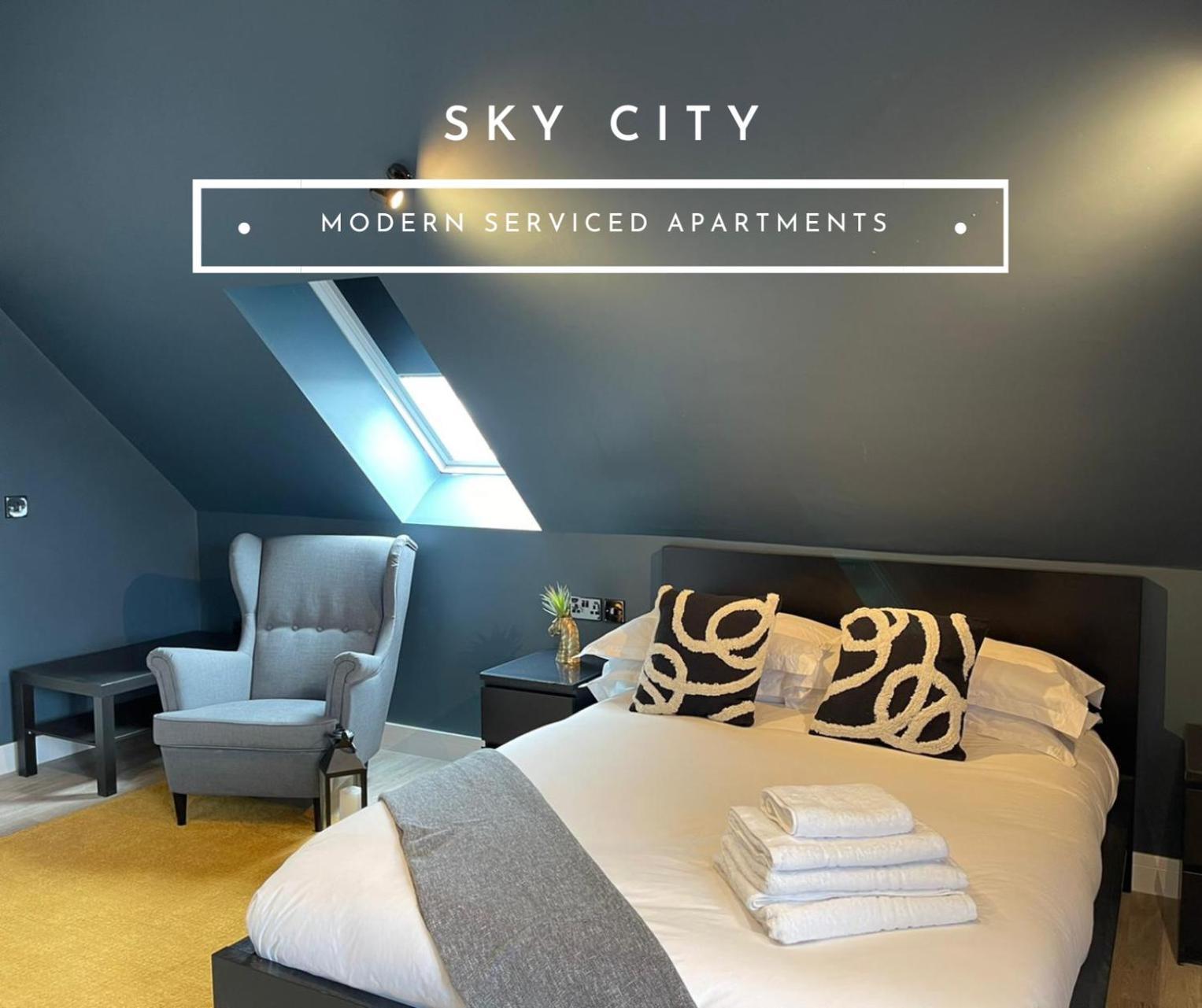 Sky City Apartments Coventry Exterior photo