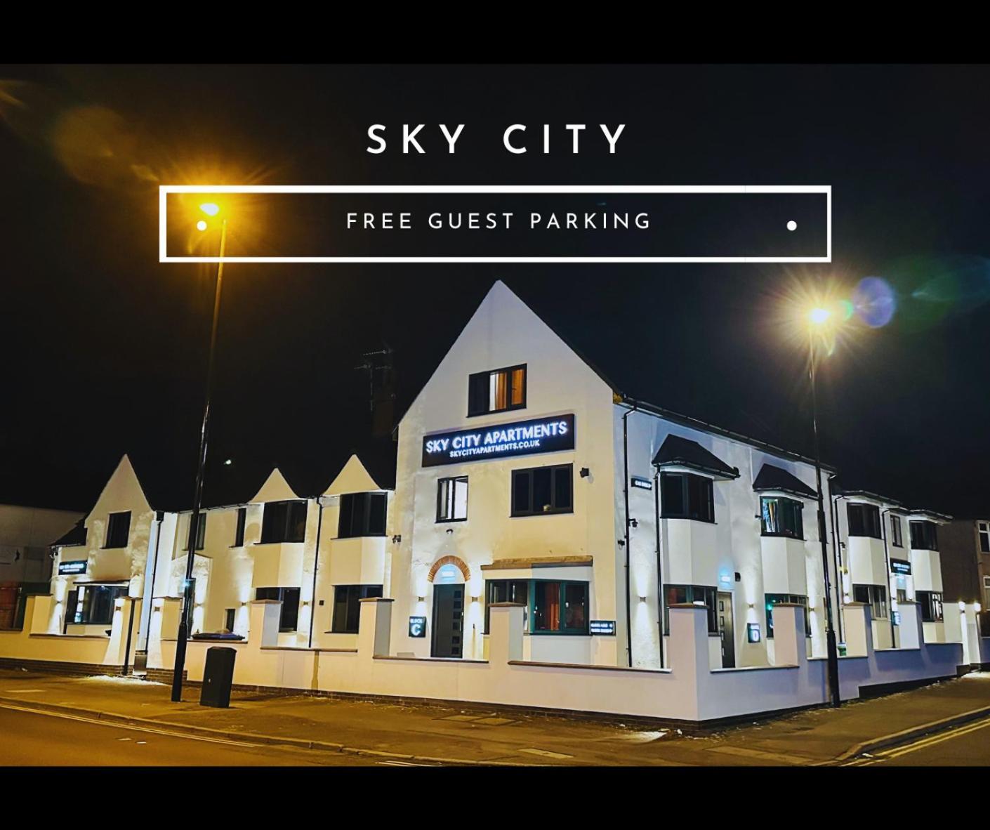 Sky City Apartments Coventry Exterior photo