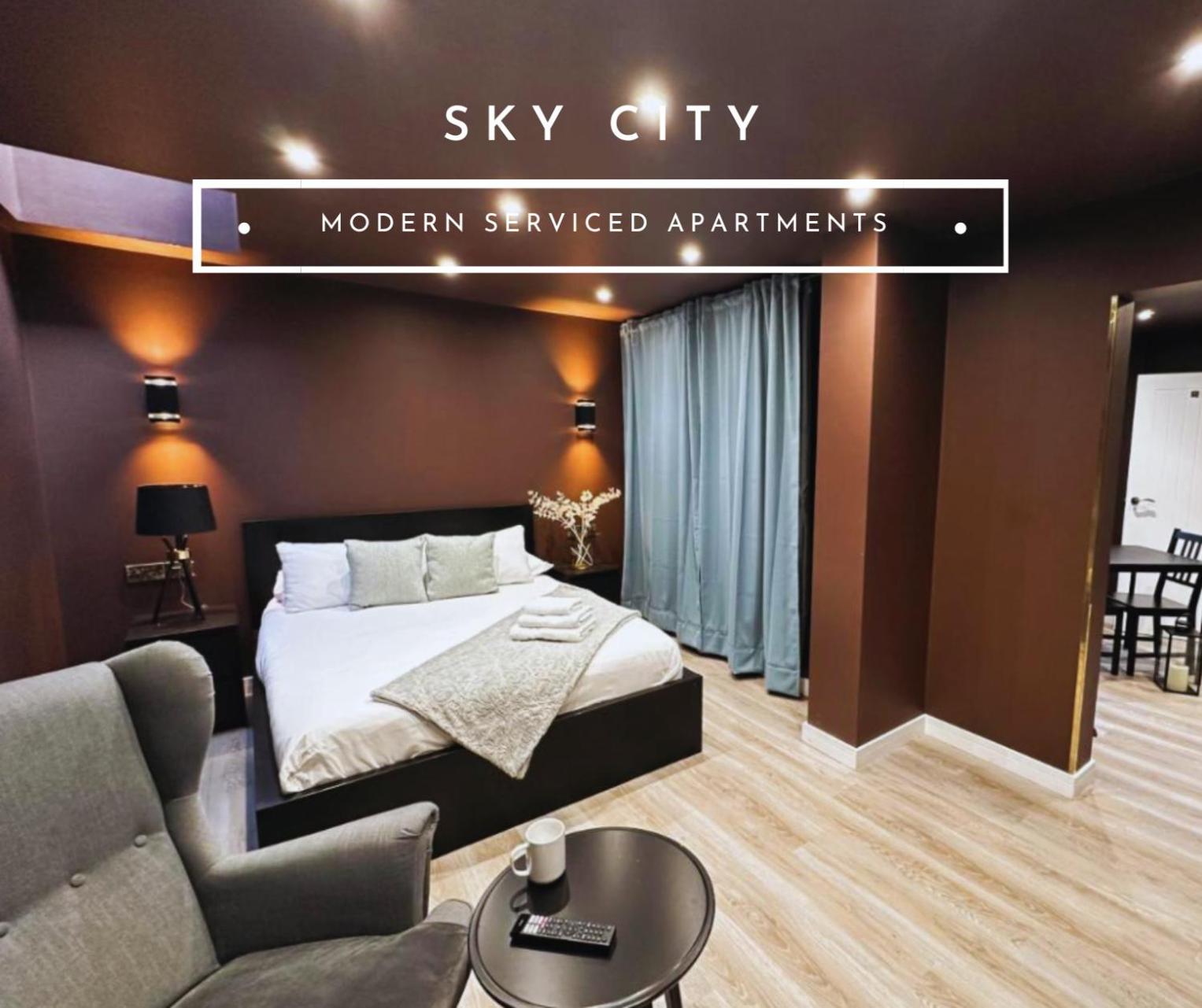 Sky City Apartments Coventry Exterior photo